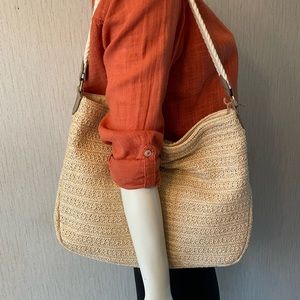 Easy going, BoHo bag has a tiny bit of glow in it